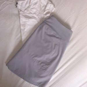 Free Country Athletic Skirt. Gray, size small
